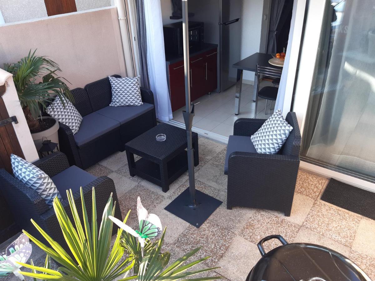 Villa Pavillon 4/6 Pers. 30 M² Gruissan Les Ayguades Exterior foto
