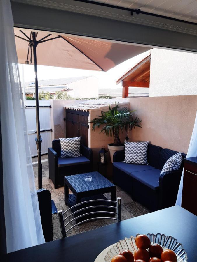 Villa Pavillon 4/6 Pers. 30 M² Gruissan Les Ayguades Exterior foto
