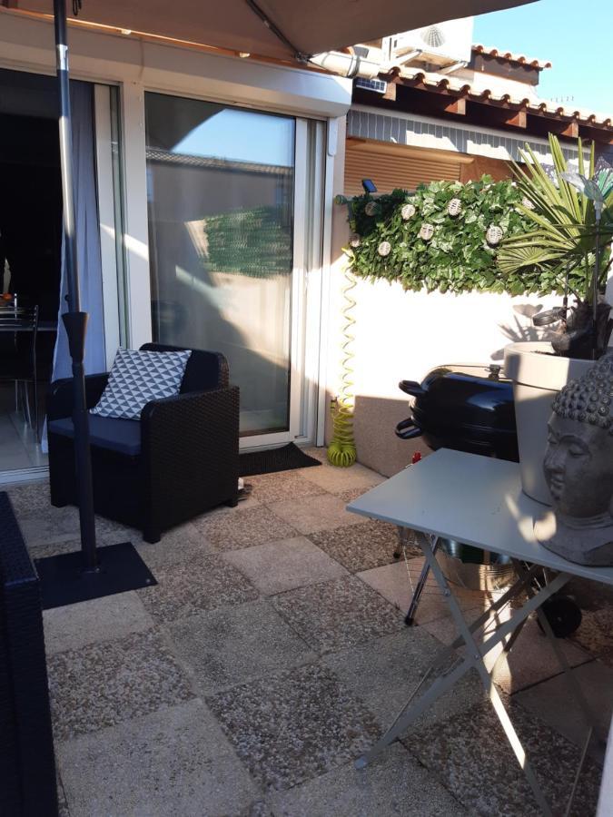 Villa Pavillon 4/6 Pers. 30 M² Gruissan Les Ayguades Exterior foto