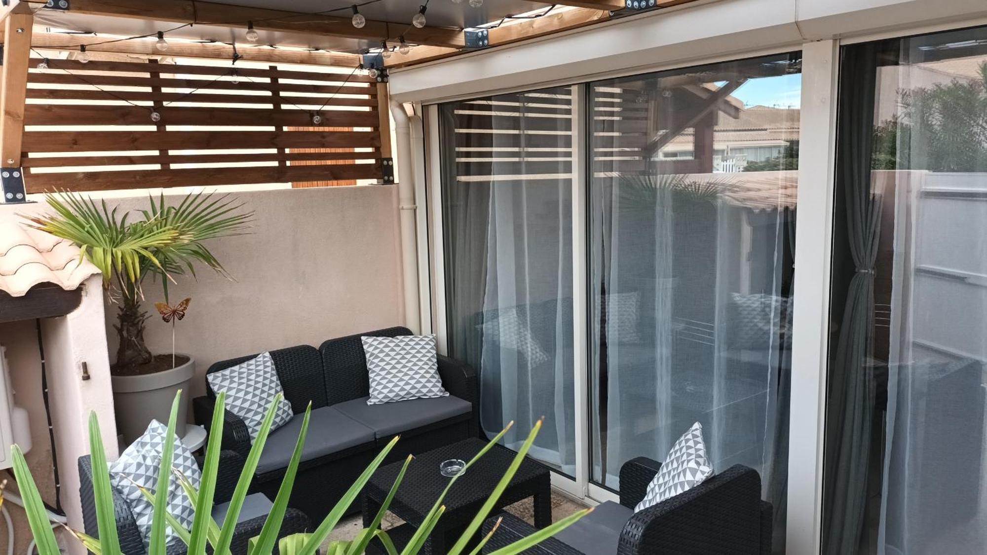 Villa Pavillon 4/6 Pers. 30 M² Gruissan Les Ayguades Exterior foto