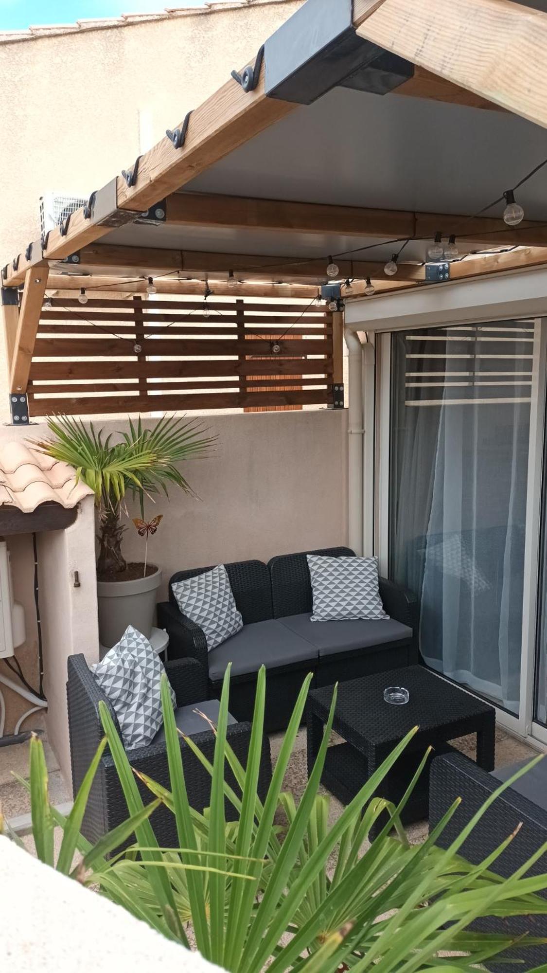 Villa Pavillon 4/6 Pers. 30 M² Gruissan Les Ayguades Exterior foto